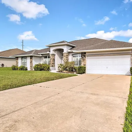 Spacious Ocala Home With Lanai And Private Pool!